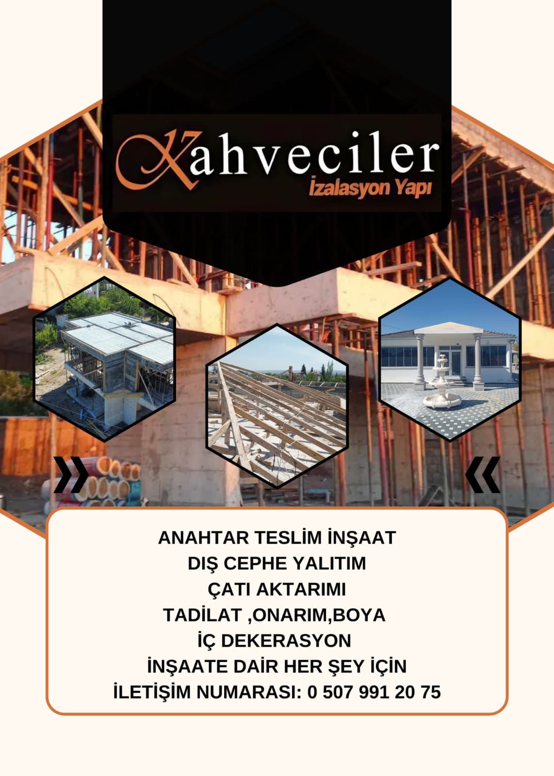 Kahveciler İzalasyon Yapı